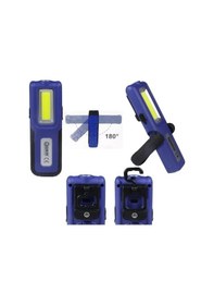 Resim MIKNATIS ŞARJLI LED FENER LAMBA 240 LÜMEN 