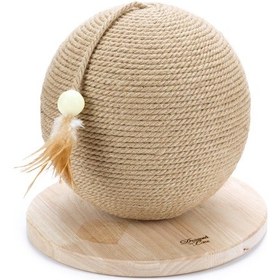 Resim Beeztees Dbl Kedi Tırmalama Ve Oyuncağı, 30x30x27cm 