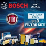 Resim Fiat Linea 1.6 Multijet Bosch Filtre Bakım Seti 2009-2012 (495584879) 