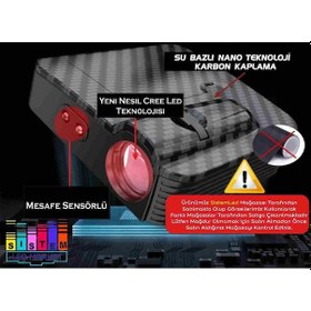 Resim Ford St Araçlar Için Pilli Yapıştırmalı Kapı Altı Led Logo (488661139) 