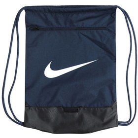 Resim Nike Brasilia 9.5 Drawstring Spor Çantası 18 Lt Lacivert DM3978-410 