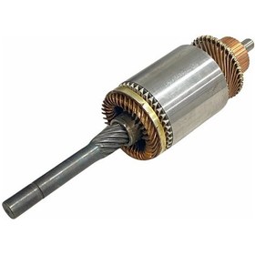 Resim Lucas 24v Marş Kollektörü M 113 ince-yatık Freze Kalın Mil tıt N11.10880 