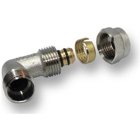 Resim Pex Dış Dişli Dirsek 16x2-1/2 