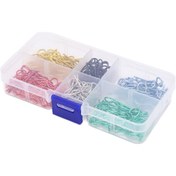 Resim Wezone 1:10 Ve 1:12 Rc Araçları İçin Çeşitli Renkli, Dayanıklı Demir Araç Kasa Kılavuzu - Kolay Kurulum Ve Sabitleme, 180 Adet Kutulu Paket 