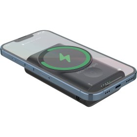 Resim Buff Labs BL33 MagSafe Uyumlu Powerbank 5200 mAh 15W Çıkış Gücü ile Çoklu Cihaz Şarjı 