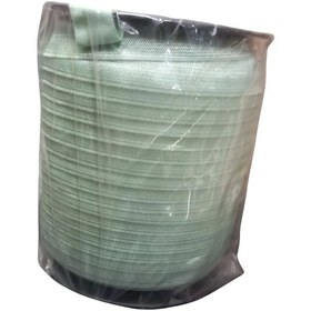 Resim Çamaşır Lastiği Düz 1 Cm 75 Metre 1 Top Su Yeşili 