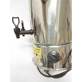 Resim Pegasus 140 Bardak Çelik Çay Makinasi Çay Otomatı Çay Semaveri 