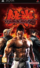 Resim Tekken 6 PSP OYUN PSP Tekken Oyunu POPKONSOL