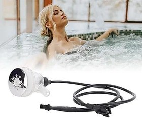 Resim RGB Hafif Küvet 9 Delik Hava Nozul PVC SPA BÜYÜK KUBU JET NİSİ HİDOTERAPİK HAVUZA DEĞİŞTİRME 