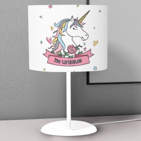 Resim Lina Home Bebek, Çocuk Odası Modern Temalı Tekli Masaüstü Abajur Gece Lambası Model 00069 