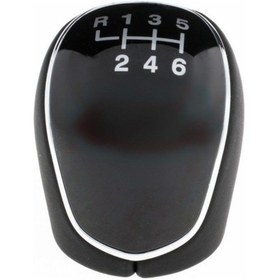 Resim Ford Transit Custom Vites Topuzu 6 İleri 2013-2018 Deri Kaplamadır Gri 