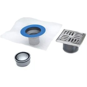 Resim sukar Line-10 15x15 Cm Çelik Çerçeveli Süzgeç Q50 Alt 
