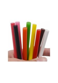 Resim Renkli Kalın Silikon 11 Mm 30 Cm Fleksi Mum Sili 1 KG 