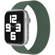 Resim AyrStore Omr Watch 38Mm Ayarlı Solo Silikon Kordon - Haki Yeşil 