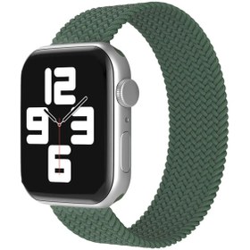 Resim AyrStore Omr Watch 38Mm Ayarlı Solo Silikon Kordon - Haki Yeşil 