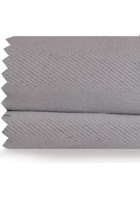 Resim Yüksek Kalite Gri Karartma Blackout Fon Perde Ekstrafor Büzgülü Tek Kanat Gri 