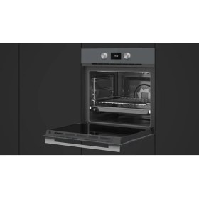 Resim Teka - HLB 8600 ST - Ankastre Multifonksiyonel Dijital Ekranlı Turbo Fırın - Gri Cam - 70 lt - 111000011 