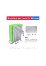 Resim Reedark Diamantlı Cam Taş Seramik Kenar Yumuşatıcı - 400 Ağızlı Zımpara Diski, Profesyonel El Aleti İle Verimli Polishing 