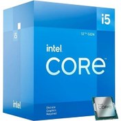 Resim İntel İşlemci Core İ5 12400f 2.5 Ghz 4.4 Ghz 18mb Lga1700p Vgasız Fanlı Box Kutulu 