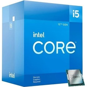 Resim İntel İşlemci Core İ5 12400f 2.5 Ghz 4.4 Ghz 18mb Lga1700p Vgasız Fanlı Box Kutulu 