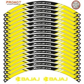Resim Bajaj Dominar Uyumlu Jant Şeridi 5 