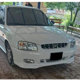 Resim Hyundai Accent Milenyum Ön Tampon Eki Milenyum Typer Ek 
