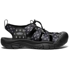 Resim Newport Retro Erkek Siyah Sandalet-8205 Siyah 