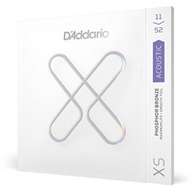 Resim D'Addario XSAPB1152 PB Cust Light Akustik Gitar Tel Seti 