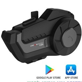 Resim Crown C20 İnterkom - Mobil Uygulama Destekli - Buff Hediyeli 