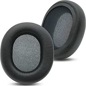 Resim ACCOUTA Prime yedek kulak dolgusu, SteelSeries Arctis 1/Arctis 3/Arctis 5/Arctis 7/Arctis 9/Arctis Pro oyun kulaklığı ile uyumlu, yumuşak protein deri ve hafızalı köpüklü 