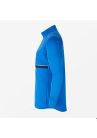 Resim Nike W Nk Df Acd21 Dril Top Cv2653-463 Mavi Kadın Antrenman Eşofman Üstü 001 