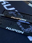 Resim Kupon Plakalık 2'li Oto Araba Aksesuar 