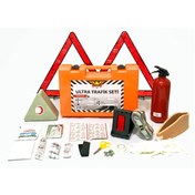 Resim KARTALKALIP Plastik kare Trafik Seti Eagle Bond Çanta (1 Kg. Yangın Söndürücülü) Kartal Kalıp 