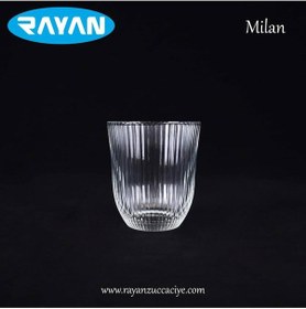 Resim Milan 250 Ml Su Ve Meşrubat Bardağı Beyaz 