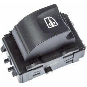 Resim Megane 3 Fluence Cam Açma Anahtar Düğmesi Arka 2009 - 2016 