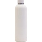 Resim Garden 750ML Çift Katmanlı 304 Paslanmaz Çelik Termos Su Şişesi Büyük Kapasiteli Açık Hava Sporları Buzlu Su Bardağı (Yurt Dışından) 