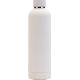 Resim Garden 750ML Çift Katmanlı 304 Paslanmaz Çelik Termos Su Şişesi Büyük Kapasiteli Açık Hava Sporları Buzlu Su Bardağı (Yurt Dışından) 