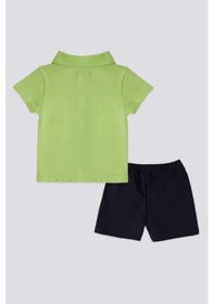 Resim U.S. Polo Assn. U.s. Polo Assn Erkek Bebek Sarı Takım 5274-43238 sarı 