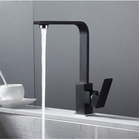 Resim Sardıcı Mutfak Bataryası Kare Ağır Gövde Siyah 