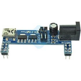 Resim Gözelerelektronik-Breadboard Güç Kaynağı Modülü 