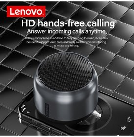 Resim Vkemall Lenovo K3 Tws Mini Hoparlör, Bluetooth 5.0, Hıfı Ses Kalitesi, 360 Ses Alanı, 9 Saat Pil Ömrü, Hd El-işisiz Arama 