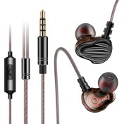Resim Qkz Ck4 Hıfı Kulak Içi Dört Birim Müzik Kulaklık (Yurt Dışından) 