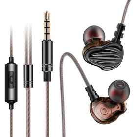 Resim Qkz Ck4 Hıfı Kulak Içi Dört Birim Müzik Kulaklık (Yurt Dışından) 