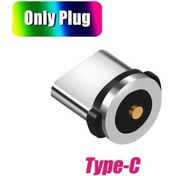 Resim Jms Manyetik Kablo Fişi C Tipi Mikro Usb Şarj Kablosu 