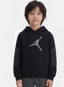 Resim Nike Erkek Çocuk Jordan Sweat 95F517 Siyah 