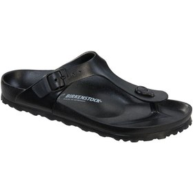 Resim Birkenstock Unisex Parmak Arası Siyah Terlik Gizeh Eva 128201 