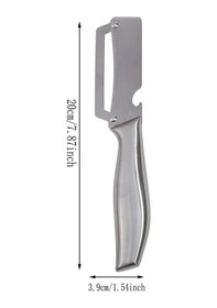 Resim Lichen Paslanmaz Çelik Meyve Soyucu Mutfak Sebze Çinko Alaşım 