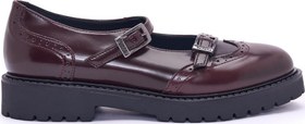 Resim Donna Serena Kadın Oxford ( Klasik) 745784DM Donna Serena 5784DM ABR PEL BORDÒ /OX RO GR 