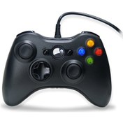 Resim Leezsing 360 Oyun Kumandası - Usb Kablolu Pc Ve Konsol Uyumlu Xbox 360, Steam 