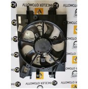 Resim 214811626R Dacia Duster Fan Motoru Komple 